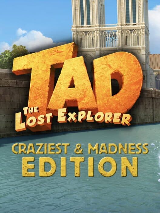 TAD - The Lost Explorer - Craziest and Madness Edition cover art