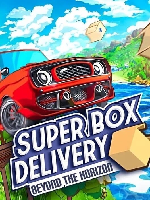 Super Box Delivery: Beyond the Horizon cover art