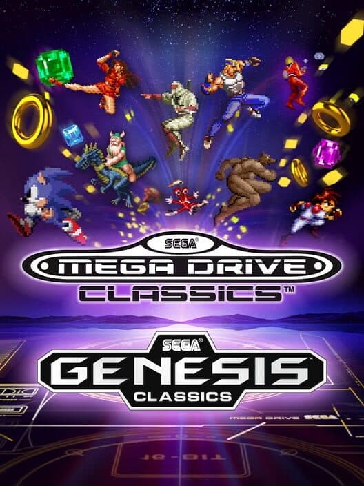 SEGA Mega Drive Classics cover art