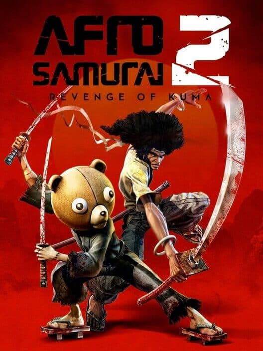Afro Samurai 2: Revenge of Kuma Volume 1 cover art