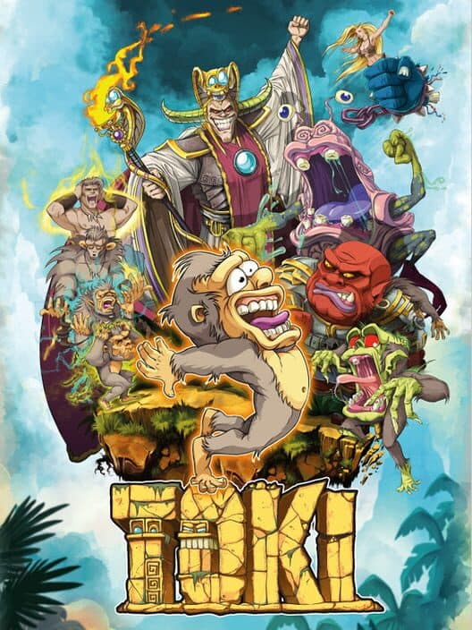 Toki cover art