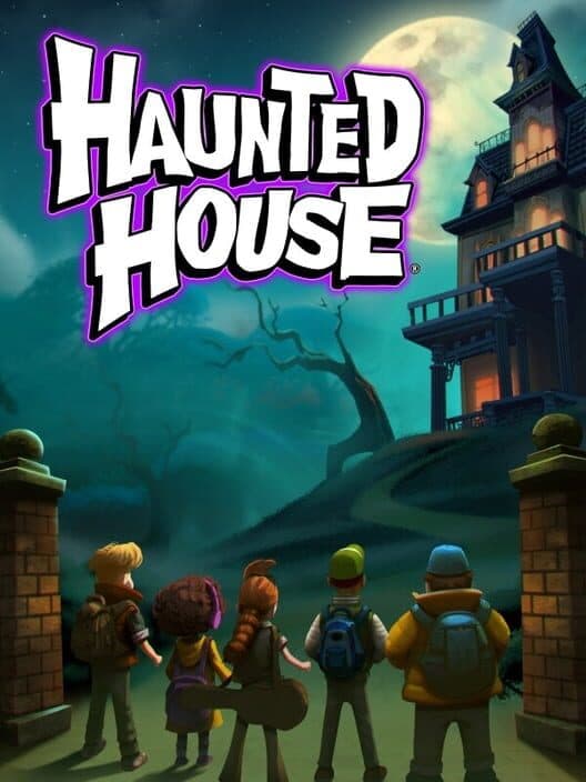 Haunted House cover art