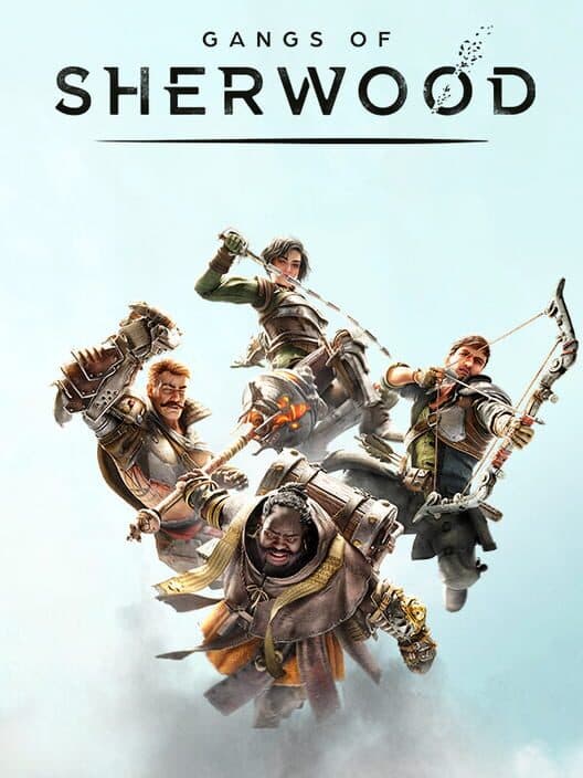 Gangs of Sherwood cover art