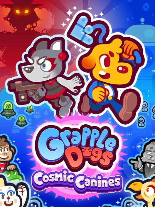 Grapple Dogs: Cosmic Canines cover art