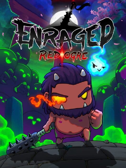 Enraged Red Ogre cover art