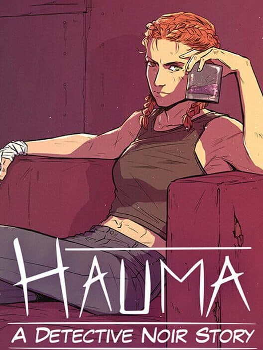 Hauma - A Detective Noir Story cover art