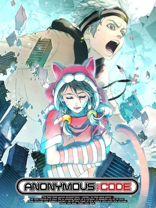 ANONYMOUS;CODE cover art