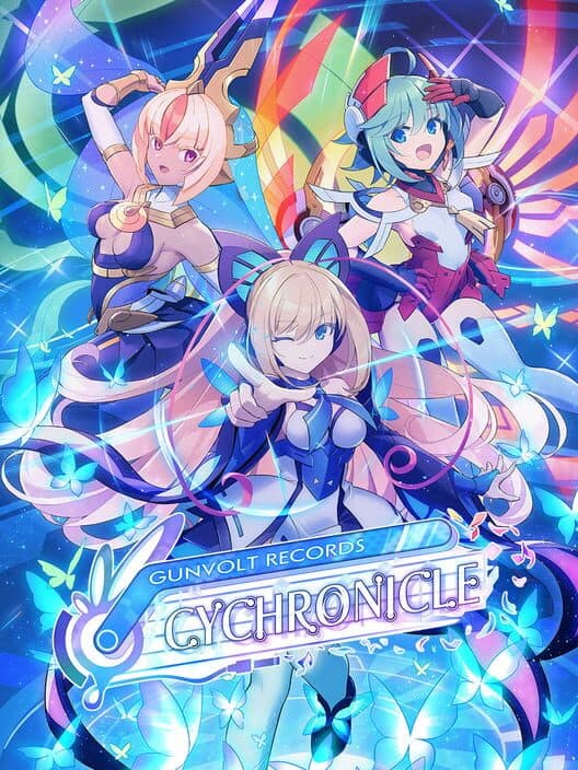 GUNVOLT RECORDS Cychronicle cover art