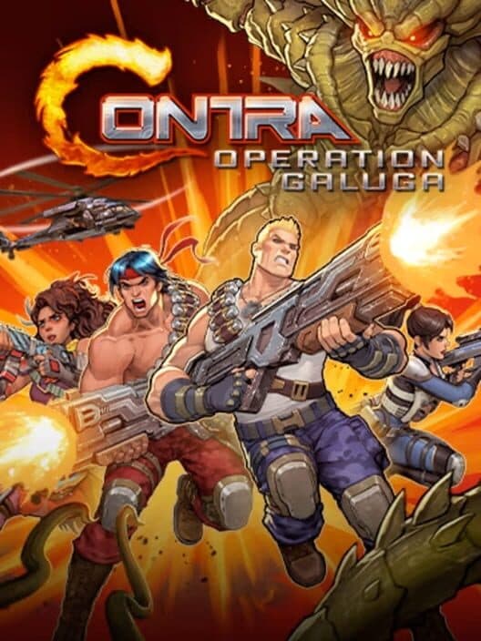 Contra: Operation Galuga cover art