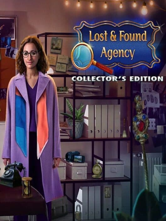 Lost and Found Agency Collector's Edition cover art