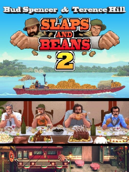 Bud Spencer & Terence Hill - Slaps And Beans 2 cover art