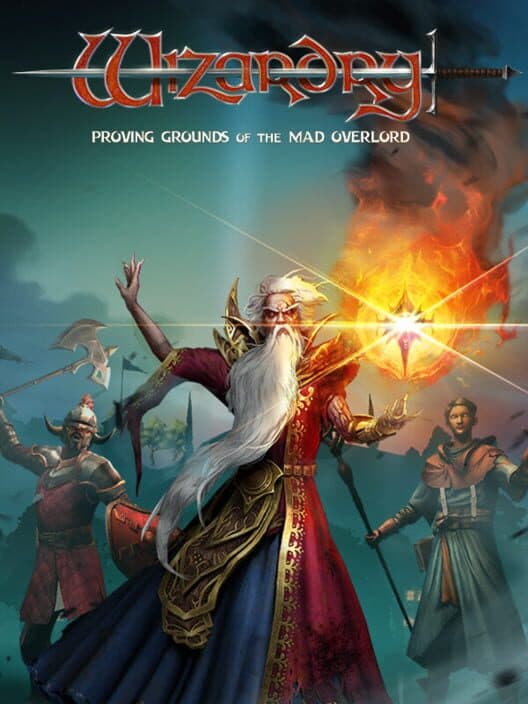 Wizardry: Proving Grounds of the Mad Overlord cover art