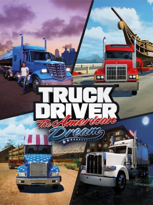 Truck Driver: The American Dream cover art