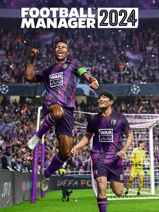 Football Manager 2024 cover art