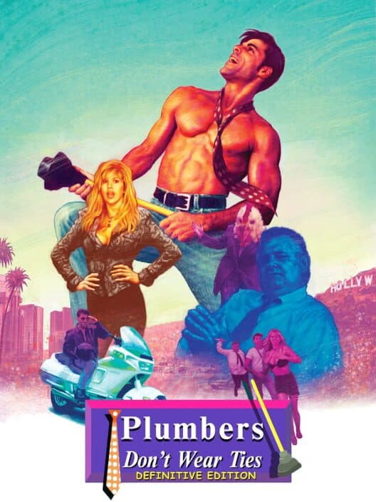 Plumbers Don't Wear Ties: Definitive Edition cover art