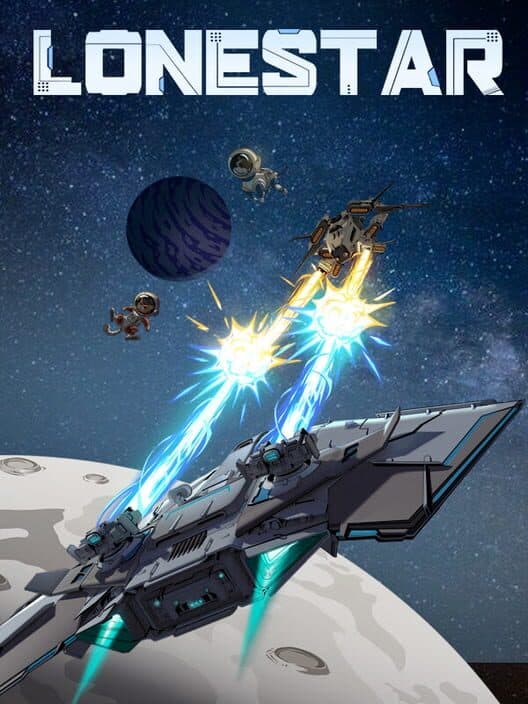 LONESTAR cover art