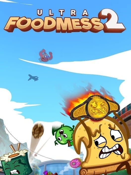 Ultra Foodmess 2 cover art