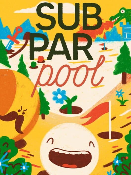Subpar Pool cover art