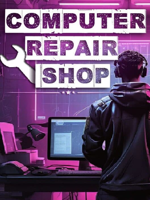 Computer Repair Shop cover art