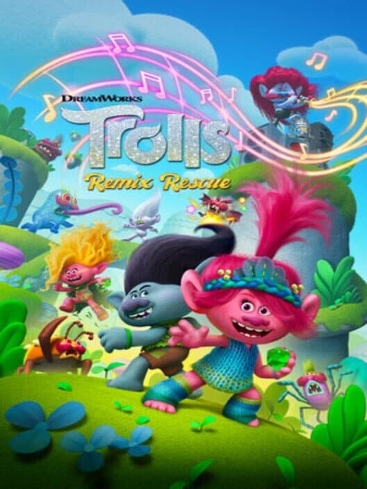 Trolls Remix Rescue cover art