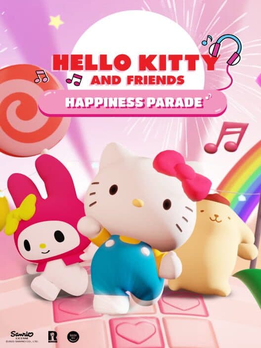 HELLO KITTY AND FRIENDS HAPPINESS PARADE cover art