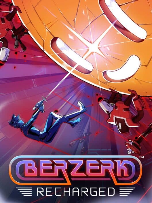 Berzerk: Recharged cover art
