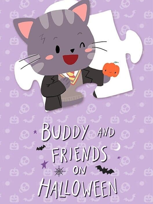 Buddy and Friends on Halloween cover art