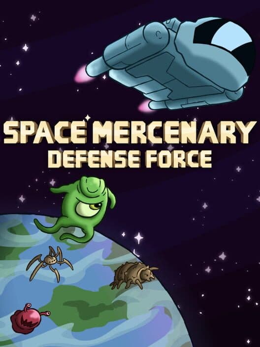 Space Mercenary Defense Force cover art
