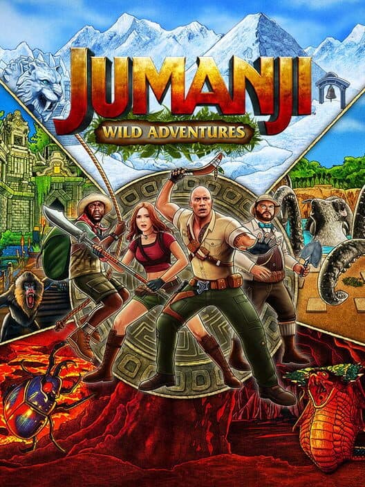 Jumanji: Wild Adventures cover art