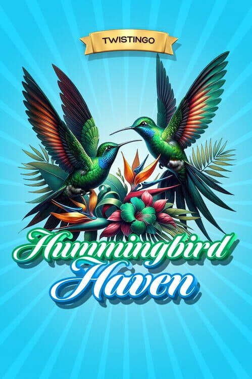 twistingo:Hummingbird Haven Collector's Edition cover art