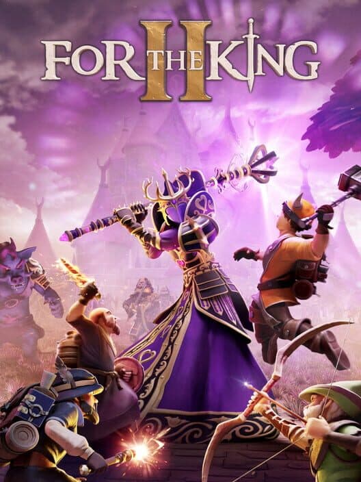 For the King II cover art