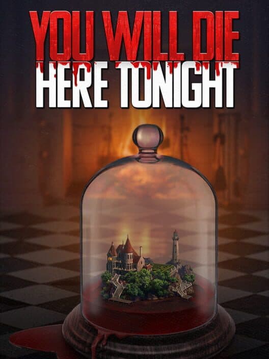 You Will Die Here Tonight cover art