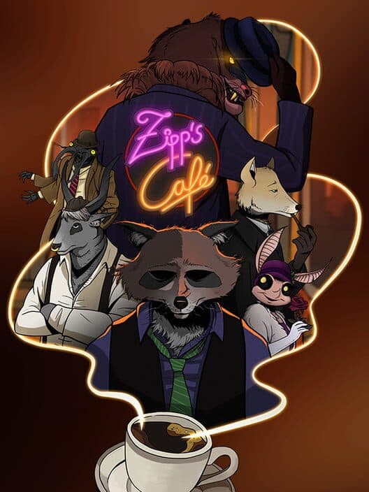 Zipp's Café cover art