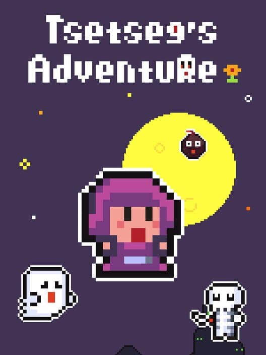 Tsetseg's Adventure cover art