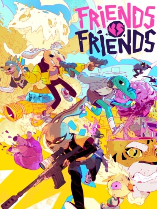 Friends vs Friends cover art