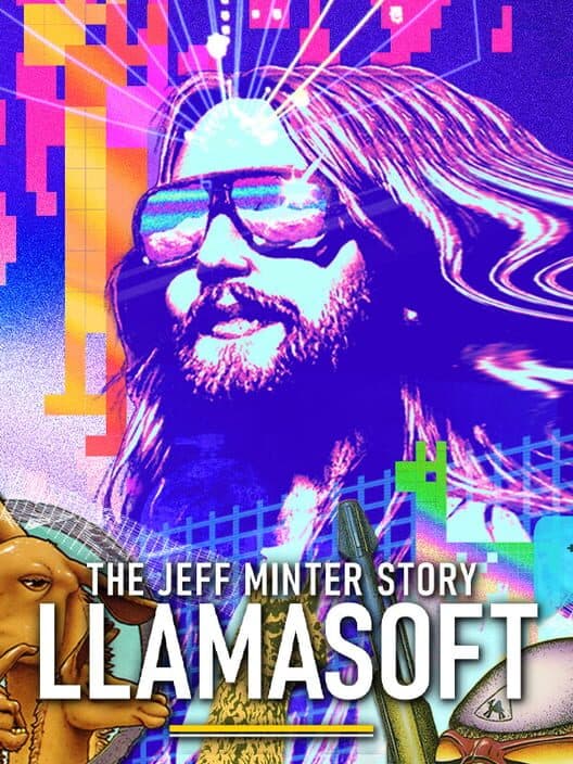 Llamasoft: The Jeff Minter Story cover art