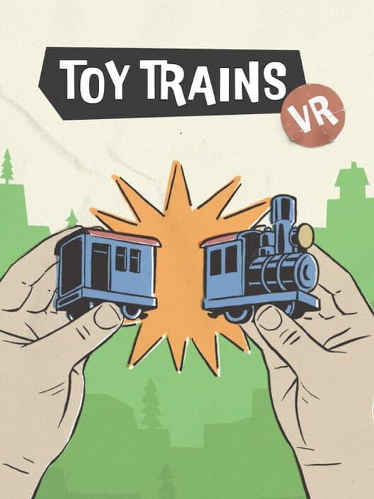 Toy Trains cover art
