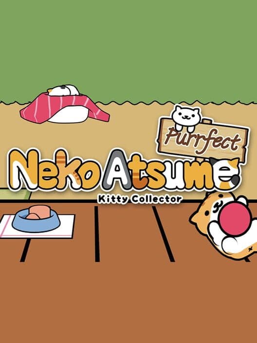 Neko Atsume Purrfect cover art