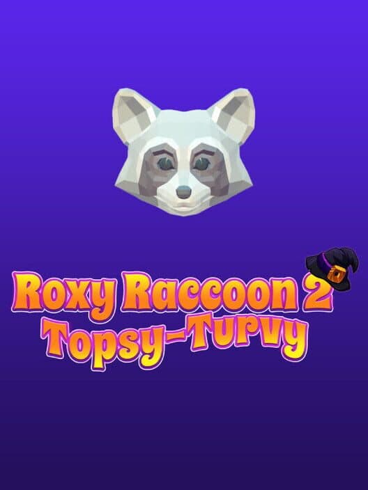 Roxy Raccoon 2: Topsy-Turvy cover art