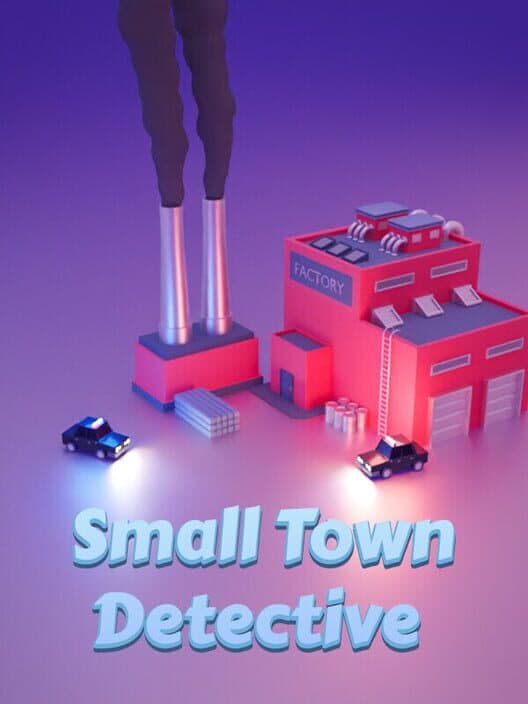 Small Town Detective cover art