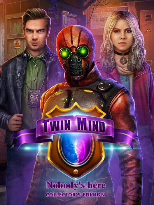 Twin Mind: Nobody's Here Collector's Edition cover art