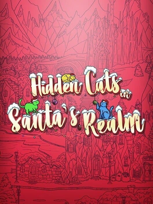 Hidden Cats in Santa's Realm cover art