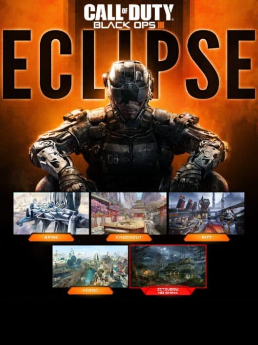 Call Of Duty: Black Ops III - Eclipse cover art