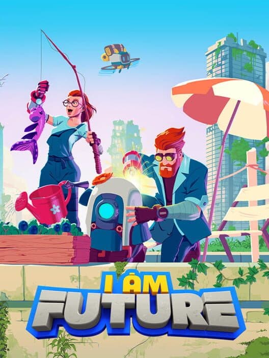 I am Future cover art