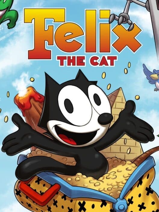 Felix the Cat cover art