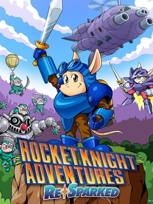 Rocket Knight Adventures: Re-Sparked cover art