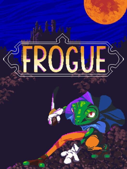 FROGUE cover art
