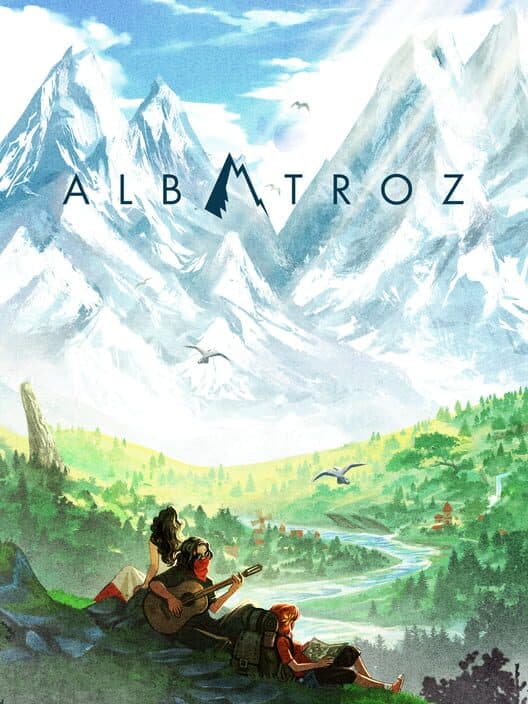 Albatroz cover art