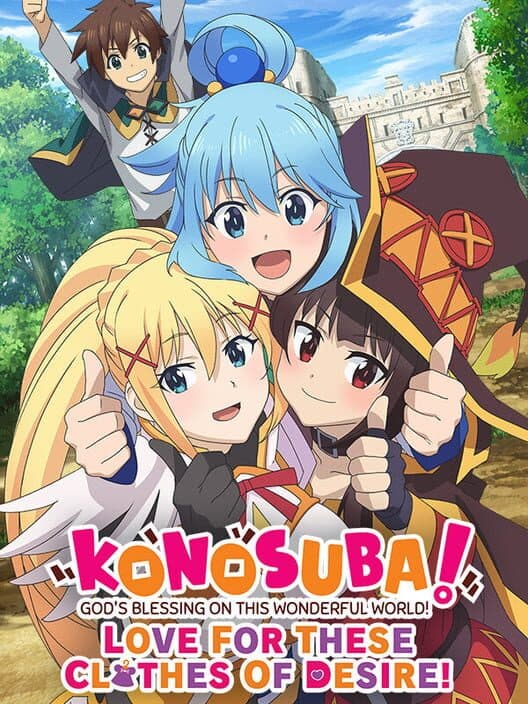 Konosuba: God's Blessing on This Wonderful World! Love for These Clothes of Desire! cover art