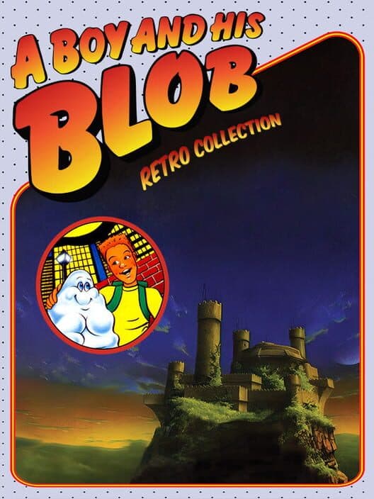 A Boy and His Blob: Retro Collection cover art